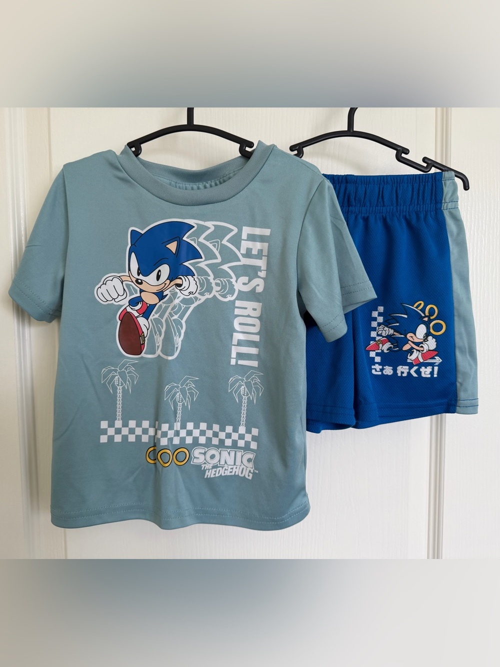 Sonic the Hedgehog 2-Piece Set